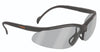 Truper LEDE-I/E Lentes de seguridad ligeros, mica interior-exterior, Vision