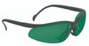 Truper LEDE-S5 Lentes de seguridad, mica verde, Vision