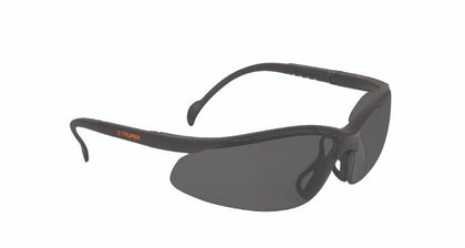 Truper LEDE-SN Lentes de seguridad, mica gris, Vision