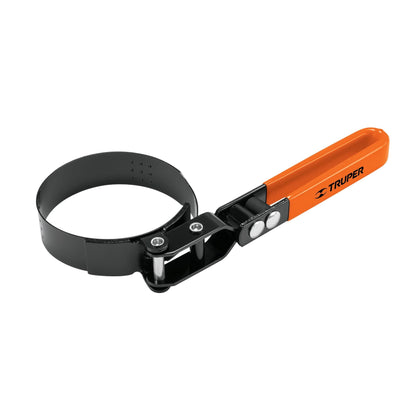 Truper LF-5 Llave de banda metálica, 3-1/4'