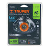 Truper LI-CA-300R Linterna de minero, 300 lúmenes, 1 LED, recargable