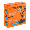 Truper LIMI-20A Llave de impacto inalámbrica 1/2', 20 V