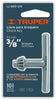 Truper LL-BRO-3/8 Llave para broquero, 3/8'