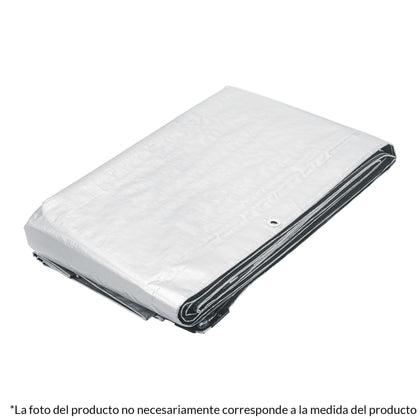 Pretul LP-46B Lona 4 x 6 m, blanca