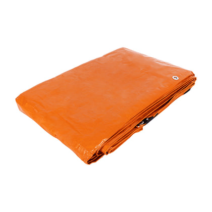 Pretul LP-69N Lona polietileno 6 x 9 m, naranja