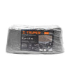 Truper LT-1217 Lona gris reforzada 12 x 17 m, Truper