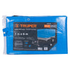 Truper LT-36Z Lona reforzada, 3 x 6 m, azul