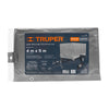 Truper LT-45 Lona gris reforzada 4 x 5 m