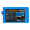 Truper LT-46Z Lona azul reforzada de 4 x 6 m