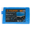 Truper LT-612Z Lona azul reforzada de 6 x 12 m