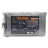 Truper LT-66 Lona gris reforzada 6 x 6 m