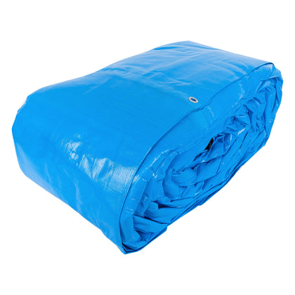 Truper LT-914Z Lona reforzada, 9 x 14 m, azul