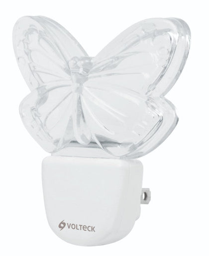 Volteck LUZ-09 Luz de noche de LED, mariposa