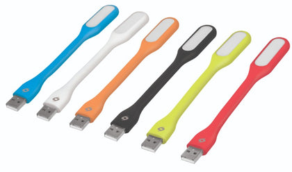 Volteck LUZ-USB Lámpara LED 1W, USB, Flexible