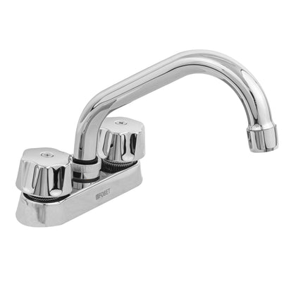 Foset M-070-C Mezcladora 4' para lavabo, tubular, cartucho compresión