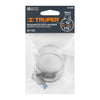 Truper M-20B Bolsa con 2 abrazaderas 20 de acero inoxidable