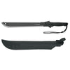 Truper MACH-18X Machete doble filo, 18' con mango inyectado y funda