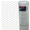 Fiero MAHE-2510 Malla de acero galvanizado, hexagonal, 25 mm x 1.00 m