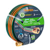 Truper MAN-25X5/8R Manguera 5/8' reforzada 3 capas 25 m conexiones de metal