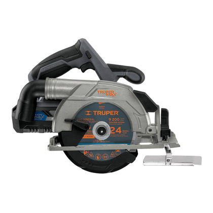 Expert MAX-20SC Sierra circular inalámbrica 6-1/2', 20V, sin carbones