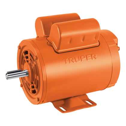 Truper MOE-1-1/2A Motor eléctrico monofásico de 1 1/2 HP, alta velocidad