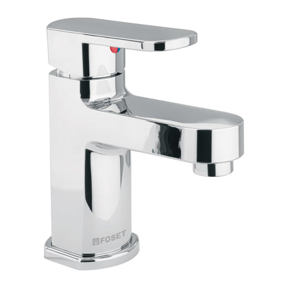 Foset MP-421 Monomando plástico para lavabo, maneral plano, Foset Basic