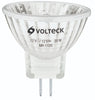 Volteck MR-1120 Lámpara de halógeno MR11, 20 W, transparente, Volteck