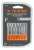 Expert P7-20TS Juego de puntas Torx con seguro, 2', 7 piezas, Expert