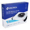 Volteck PAEL-1C Parrilla eléctrica 1 quemador, cuadrada