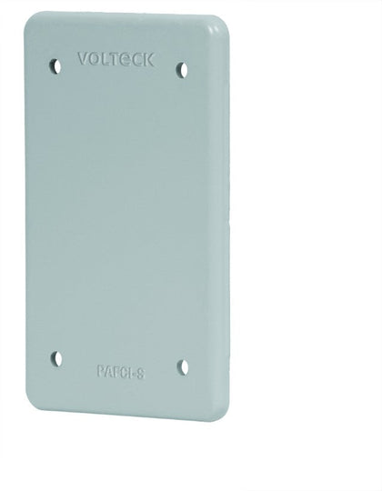 Volteck PAFCI-S Placa tipo FS ciega, de sobreponer, Volteck