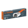 Truper PET-15X Llave ajustable (perico), cromado 15', mango de PVC