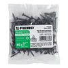 Fiero PIJC-625 Bolsa con 100 pijas #6 x 3/4