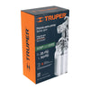 Truper PIPI-320 Pistola p/pintar succión HVHP, vaso alum, 1.8mm, 3 perillas