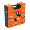 Truper PISCA-A Pistola de calor 2000 W con 9 accesorios, profesional