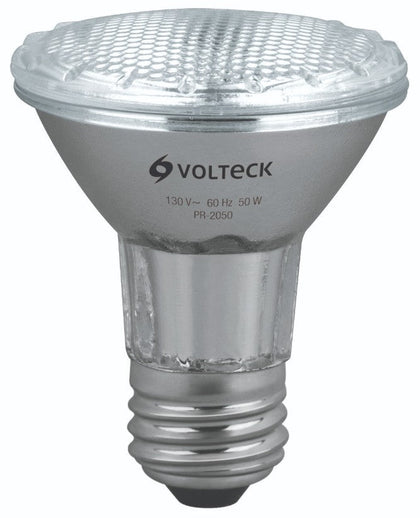 Volteck PR-2050 Foco de halógeno tipo PAR 20, 50 w, Volteck