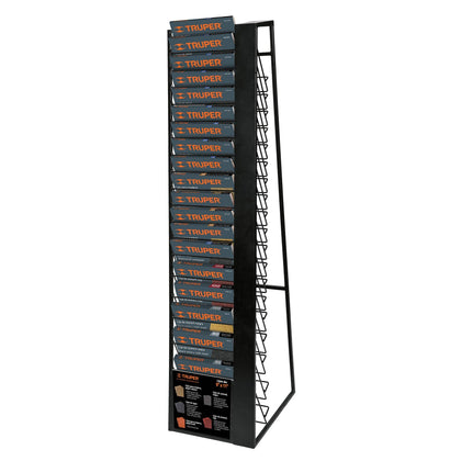 Truper R-LIJ2 Rack para 19 hojas de lija