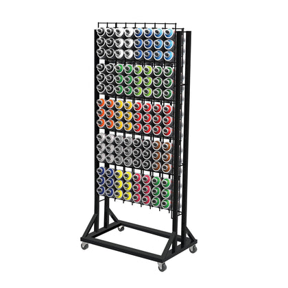 Truper R-PINT-120 Rack para 120 pinturas en aerosol