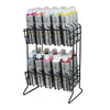 Truper R-PINT-A Rack para 30 pinturas en aerosol