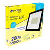 Volteck REF-406L Reflector ultra delgado de LED, 200 W