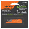 Expert REP-NM-5X Cuchillas de repuesto para NV-7X y NM-6, 5 piezas, Expert