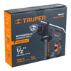 Truper ROTO-1/2N6 Rotomartillo 1/2', industrial, 700 W