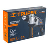 Truper ROTO-1/2NX2 Rotomartillo 1/2', industrial, 1200 W