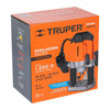 Truper ROU-A3 Router 1200 W 1-3/4 HP, profesional