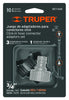 Truper SET-4AD Set de 4 adaptadores para conectores click