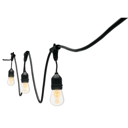 Volteck SL-14I Serie de 24 luces incandescentes para exterior, 14.6m