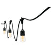 Volteck SL-7I Serie de 7.3 m con 12 luces incandescentes para exterior