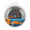 Truper ST-1030 Disco sierra p/madera 10', 30 dientes, centro 5/8'