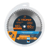 Truper ST-1060 Disco sierra 10' para madera, 60 dientes centro 5/8'