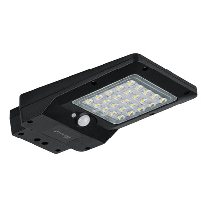 Volteck SUB-900L Luminario suburbano de LED 4 W con panel solar