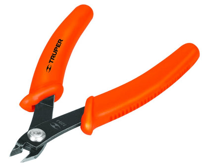 Truper T275-5 Pinza para electrónica, 5', de corte